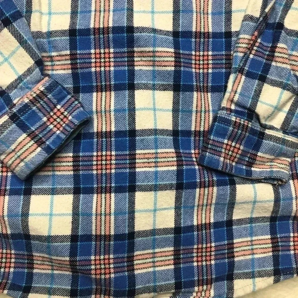 OshKosh Plaid Flannel Button-Up Shirt  Size 3T - Picture 16 of 16